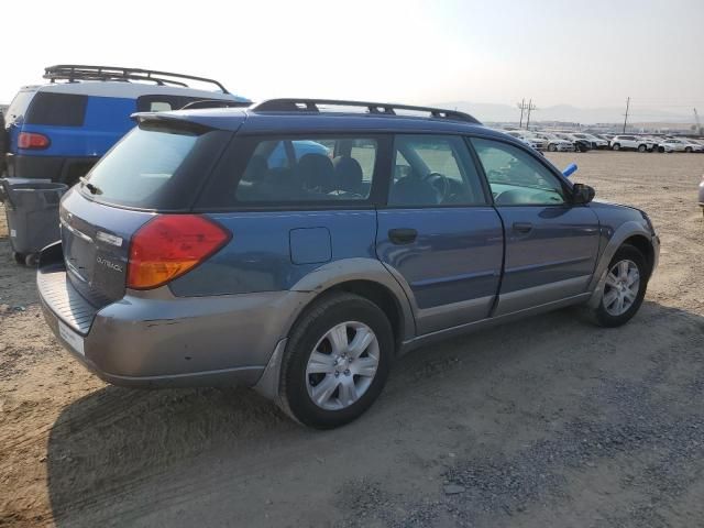 2005 Subaru Legacy Outback 2.5I