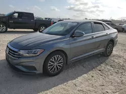 Salvage cars for sale at Houston, TX auction: 2021 Volkswagen Jetta S