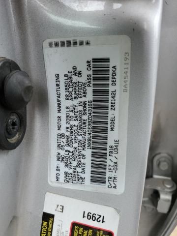 2009 Toyota Corolla Base