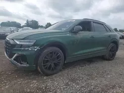 Salvage cars for sale at Pennsburg, PA auction: 2019 Audi Q8 Prestige S-Line