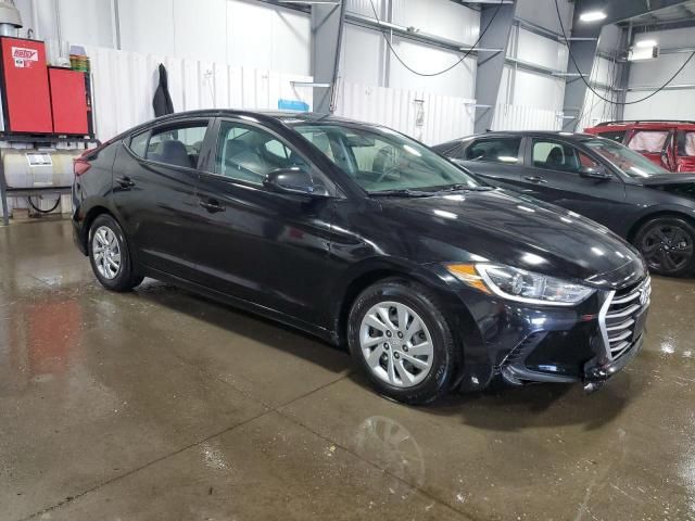 2018 Hyundai Elantra SE