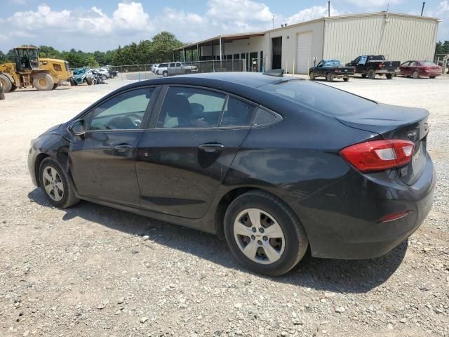 2018 Chevrolet Cruze LS