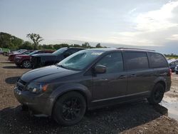 Salvage cars for sale at Des Moines, IA auction: 2019 Dodge Grand Caravan GT