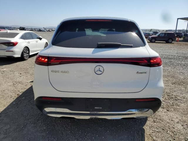 2023 Mercedes-Benz EQS SUV 450 4matic