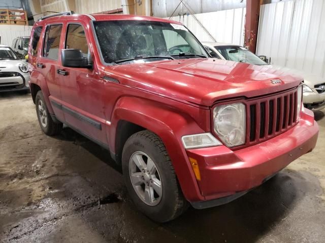 2010 Jeep Liberty Sport