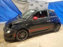 Salvage cars for sale at Tifton, GA auction: 2012 Fiat 500 Abarth