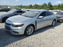 Chevrolet Vehiculos salvage en venta: 2017 Chevrolet Malibu LT