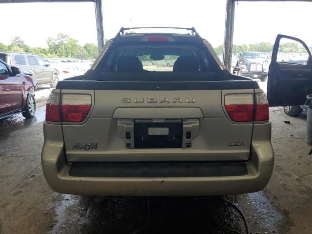 2003 Subaru Baja Sport