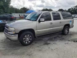 Chevrolet Vehiculos salvage en venta: 2001 Chevrolet Suburban K1500