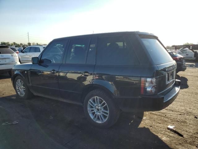 2012 Land Rover Range Rover HSE