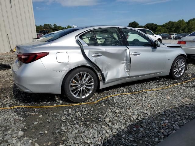 2018 Infiniti Q50 Luxe