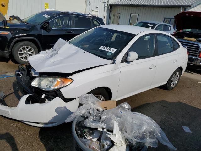 2010 Hyundai Elantra Blue