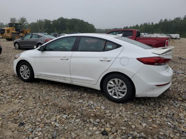 2017 Hyundai Elantra SE