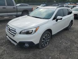 Salvage cars for sale from Copart Madisonville, TN: 2015 Subaru Outback 2.5I Limited