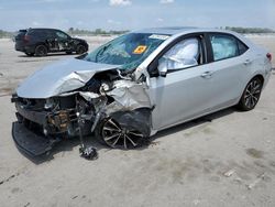 Toyota Corolla l salvage cars for sale: 2019 Toyota Corolla L