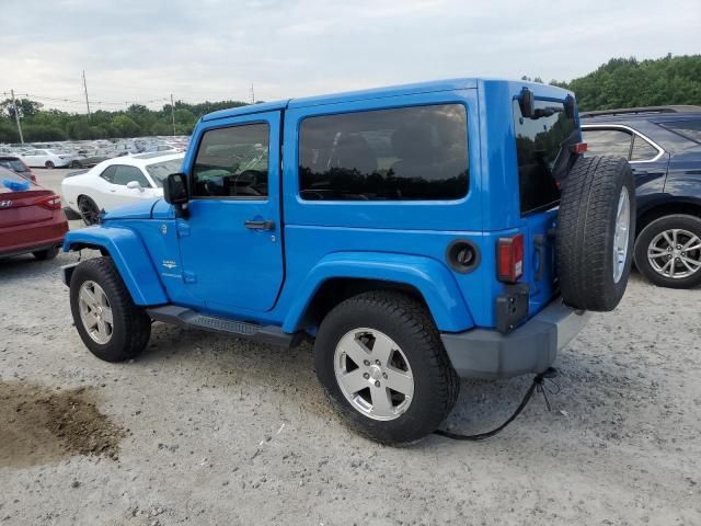 2011 Jeep Wrangler Sahara