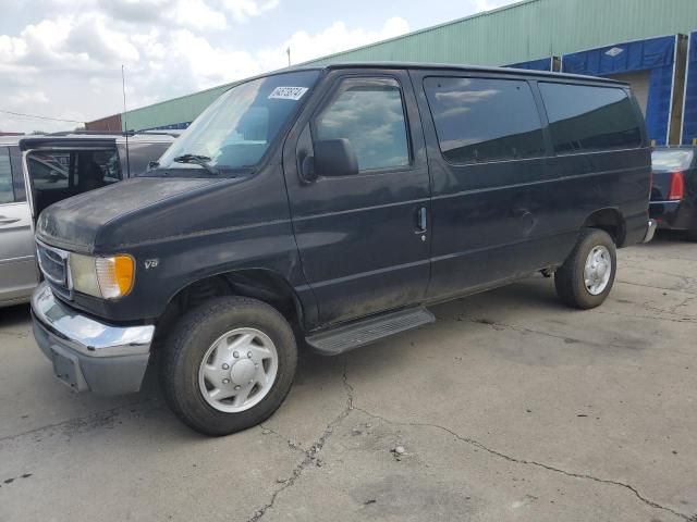 2001 Ford Econoline E250 Van