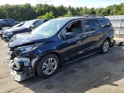 Toyota salvage cars for sale: 2021 Toyota Sienna XSE