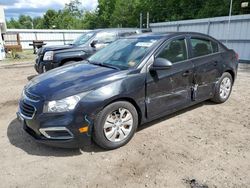 Salvage cars for sale from Copart Lyman, ME: 2016 Chevrolet Cruze Limited LS