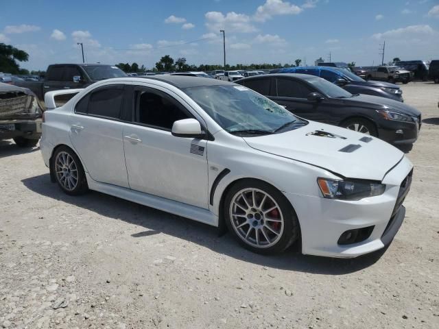 2013 Mitsubishi Lancer Evolution GSR