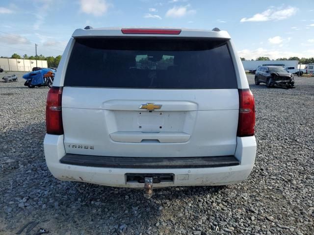 2016 Chevrolet Tahoe C1500 LT