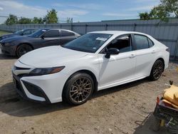 Toyota salvage cars for sale: 2024 Toyota Camry SE Night Shade