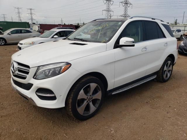 2017 Mercedes-Benz GLE 350 4matic