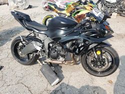 Salvage motorcycles for sale at Chicago Heights, IL auction: 2024 Kawasaki ZX636 K