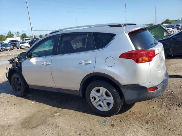 2014 Toyota Rav4 LE