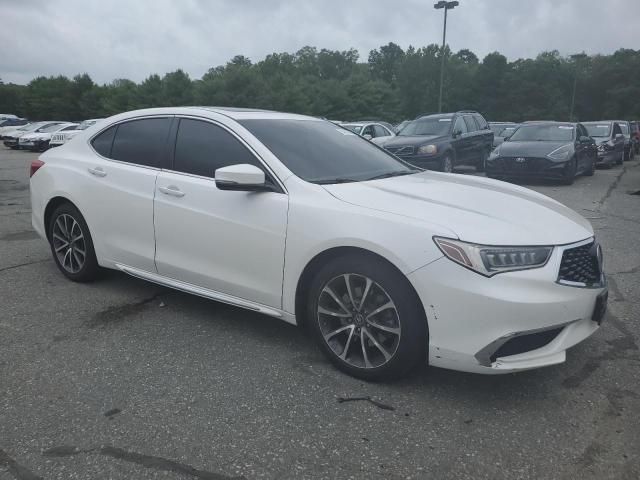 2018 Acura TLX Tech