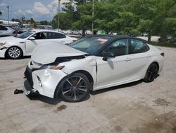 Toyota salvage cars for sale: 2019 Toyota Camry XSE