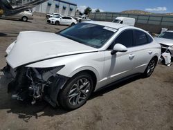 Salvage cars for sale at Albuquerque, NM auction: 2022 Hyundai Sonata SEL