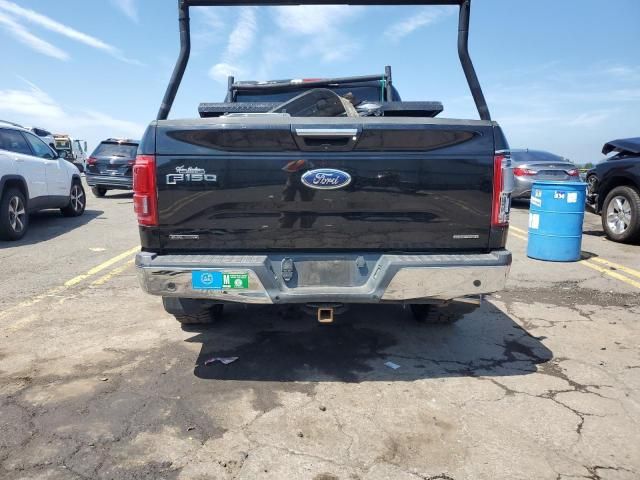 2016 Ford F150 Super Cab