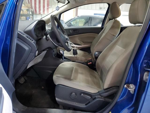 2019 Ford Ecosport S