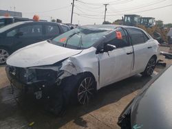 Toyota Corolla l salvage cars for sale: 2018 Toyota Corolla L