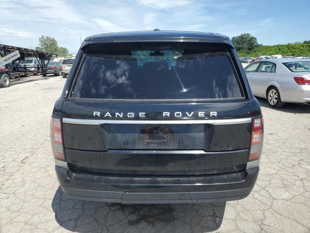 2014 Land Rover Range Rover