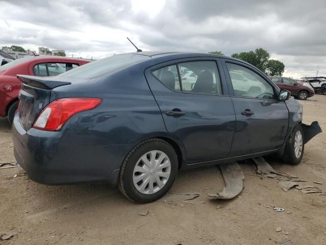 2016 Nissan Versa S