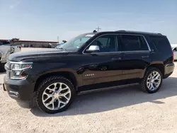 Chevrolet Vehiculos salvage en venta: 2015 Chevrolet Tahoe K1500 LTZ