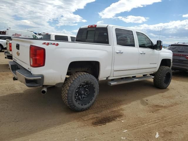 2018 Chevrolet Silverado K1500 LTZ