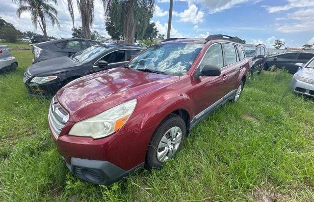 2013 Subaru Outback 2.5I