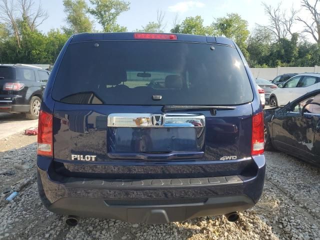 2013 Honda Pilot EXL