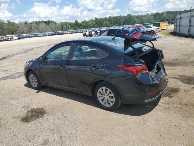 2020 Hyundai Accent SE