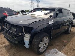 Salvage cars for sale at Elgin, IL auction: 2019 Volkswagen Atlas SE