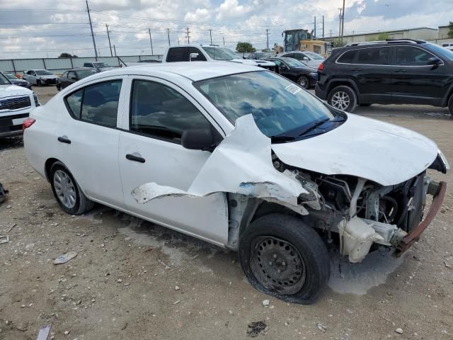 2014 Nissan Versa S