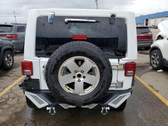 2012 Jeep Wrangler Unlimited Sahara