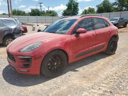 Vehiculos salvage en venta de Copart Oklahoma City, OK: 2018 Porsche Macan GTS