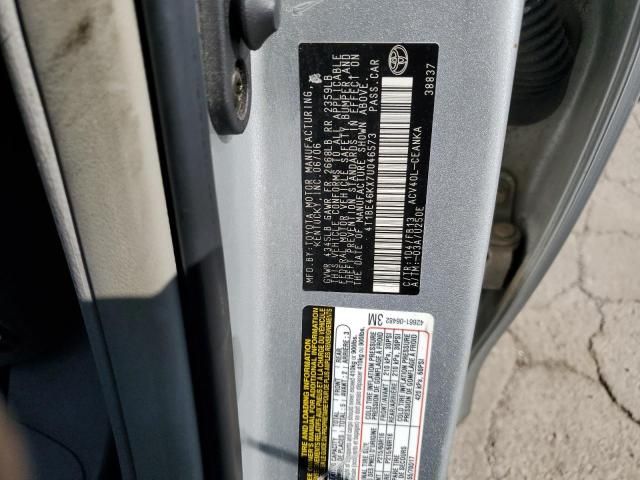 2007 Toyota Camry CE