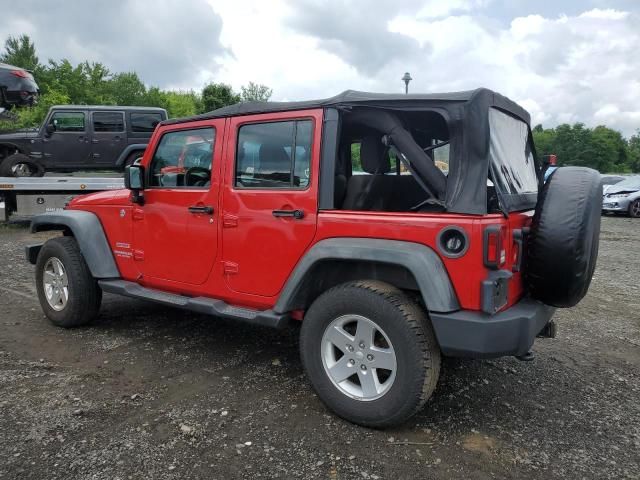 2011 Jeep Wrangler Unlimited Sport