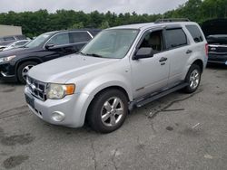 Ford salvage cars for sale: 2008 Ford Escape XLT