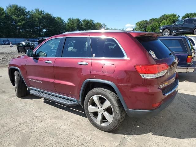 2016 Jeep Grand Cherokee Limited